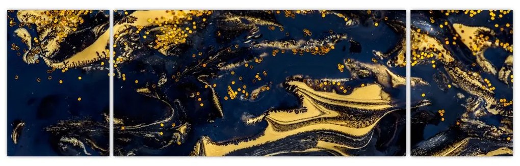 Obraz abstrakcji (170x50 cm)