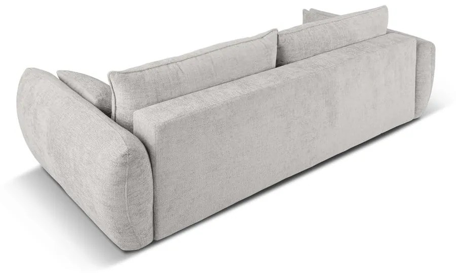 Jasnoszara sofa 240 cm Matera – Cosmopolitan Design