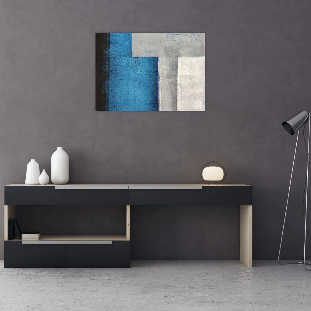 Obraz - Abstrakcja (70x50 cm)