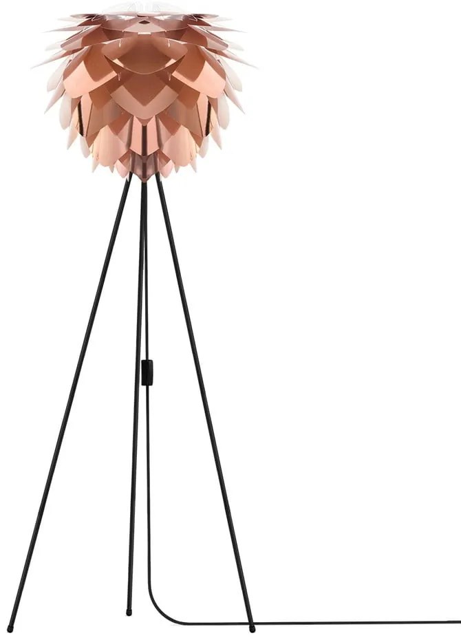 Brązowy abażur ø 32 cm Silvia – UMAGE