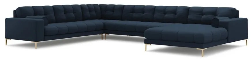 Niebieski narożnik (lewostronny) Bali – Cosmopolitan Design