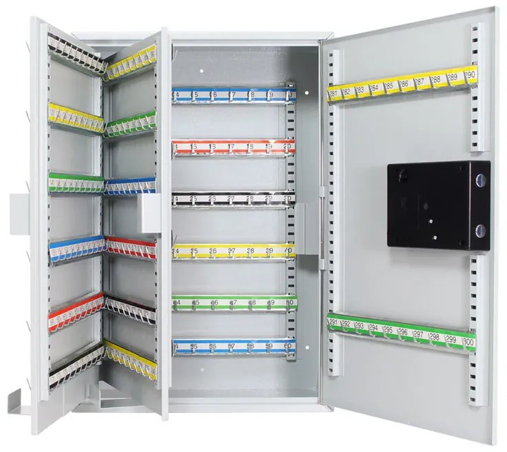 Skrzynka na klucze z zamkiem elektronicznym S-300 EL, na 300 kluczy