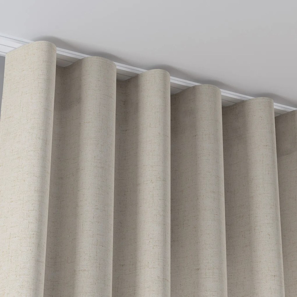 Zasłona na taśmie wave