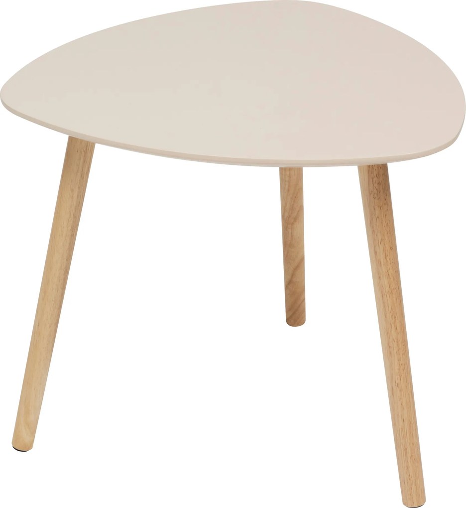 Zestaw 3 stolików kawowych MILEO