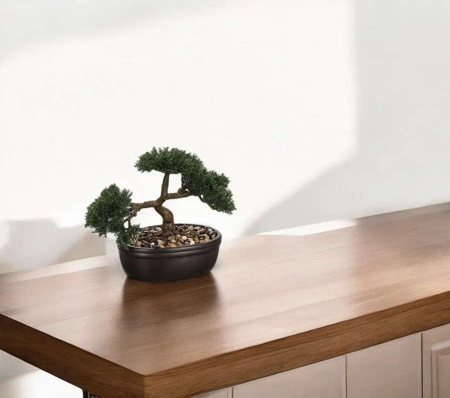 Sztuczne roślina - drzewko bonsai JAPANDI, 23 cm
