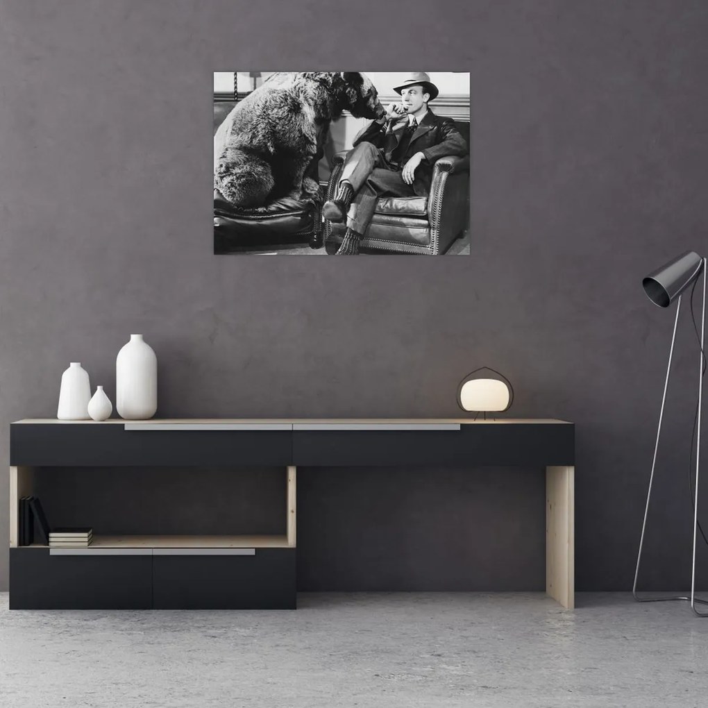 Obraz - Cyrk (70x50 cm)