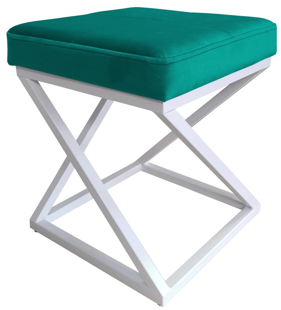 Pufa ZOA LOFT podstawa biała MG20