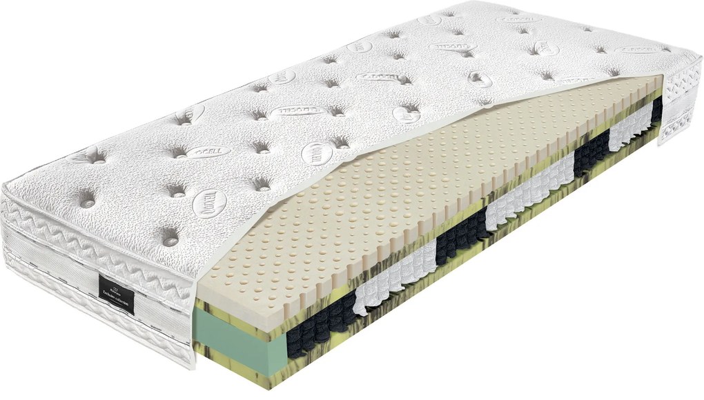 Materac Hybrid Herbal Materasso kieszeniowy