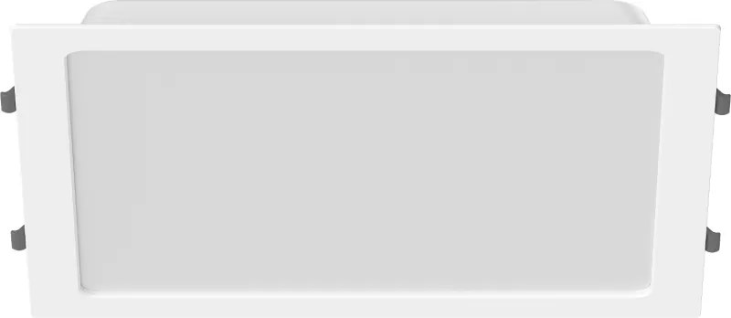 Mexen LDRR panel sufitowy downlight LED wpuszczany 30 x 30 cm, 24W, Neutralna - 4000K, 2640 lm, biały - L211-030-2440-20