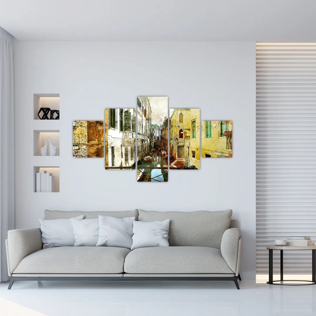 Obraz - Aleja w Wenecji (125x70 cm)