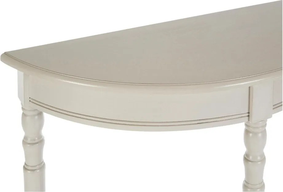 Szara konsola z litego drewna sosnowego 30x80 cm Heritage – Premier Housewares