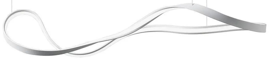 Redo 01-1531 - LED Żyrandol na lince NUBO LED/43W/230V biały