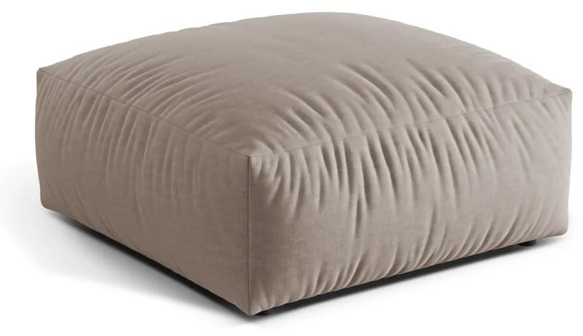 Beżowy podnóżek modułowy Martina – Micadoni Home