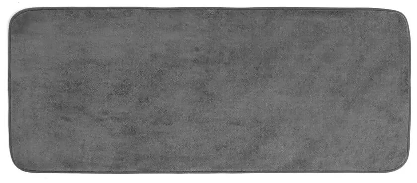 Antracytowy dywanik łazienkowy 50x120 cm Vitamine – douceur d'intérieur