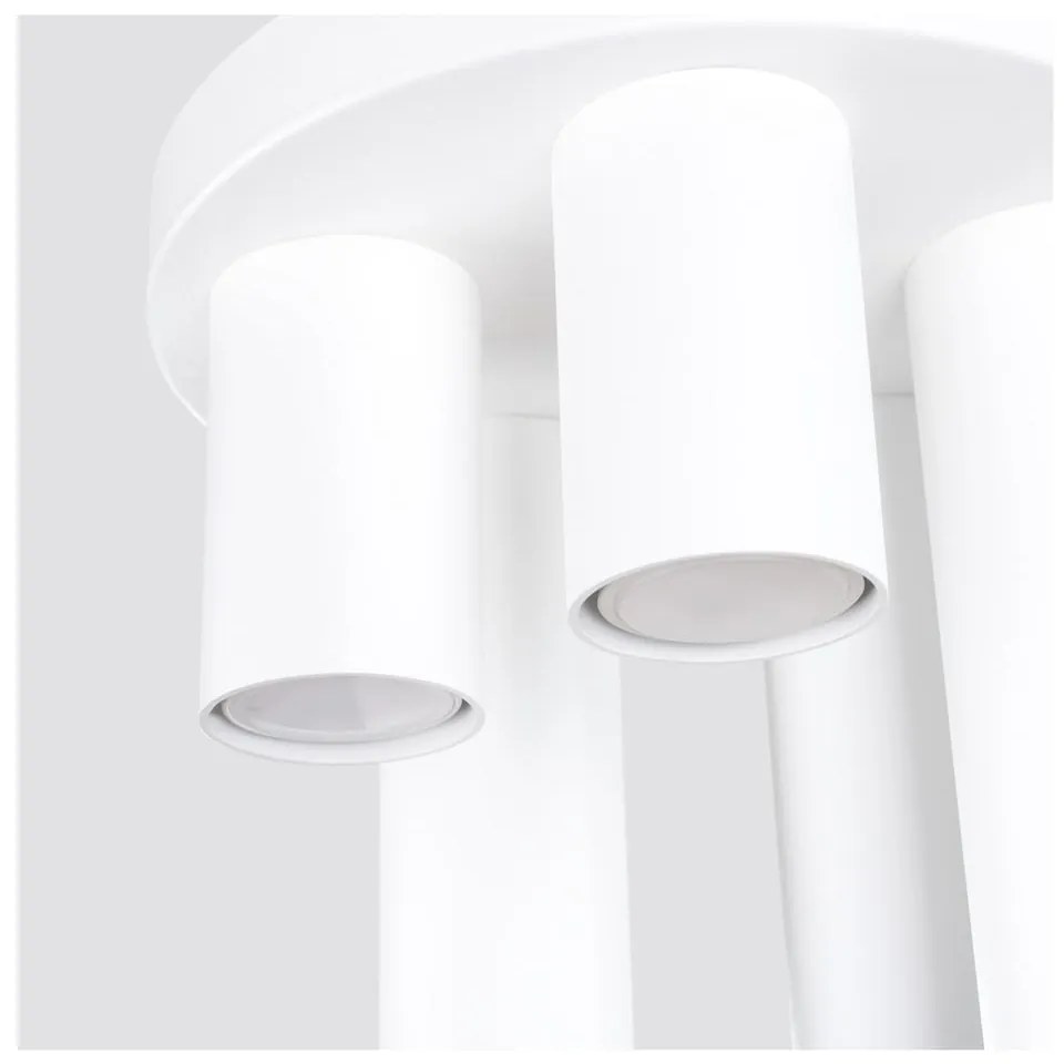 Biała lampa sufitowa Castro – Nice Lamps