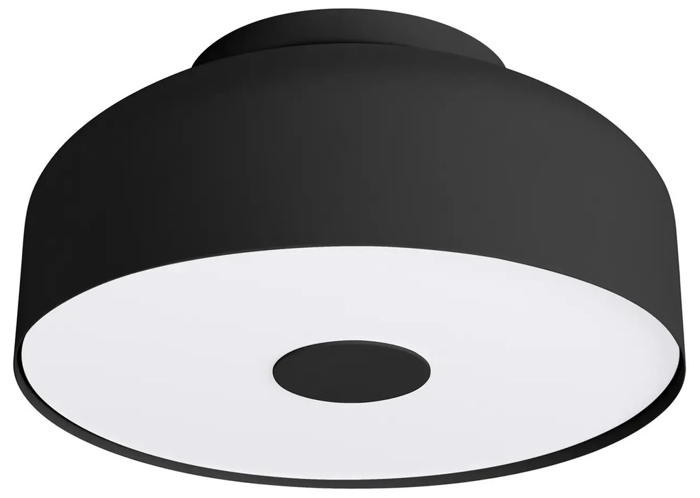 Plafon OMIQ czarny mat SOLLUX  LIGHTING