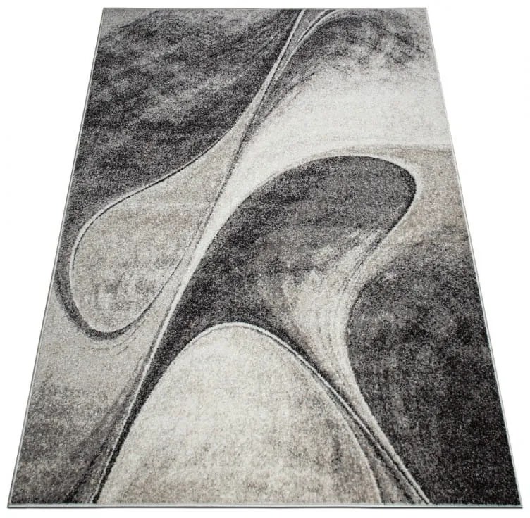 Dywan nowoczesny Perlage Geometria beżowo-szary 200 cm x 300 cm