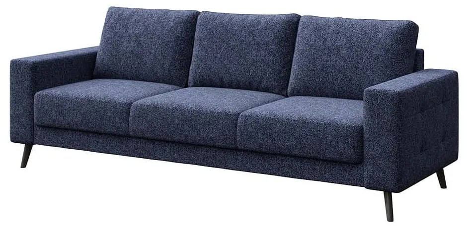Ciemnoniebieska sofa 233 cm Fynn – Ghado