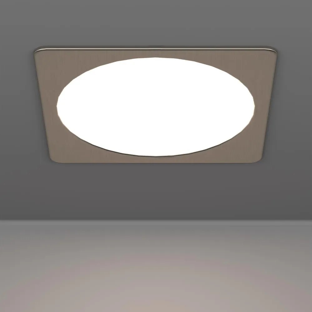 Eglo 901411 - Wpuszczana oprawa sufitowa FUEVA LED/18,5W/230V 21,6x21,6 cm chrom