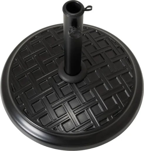 Stojak na parasole, okrągły, 15 kg, Ø 45 cm