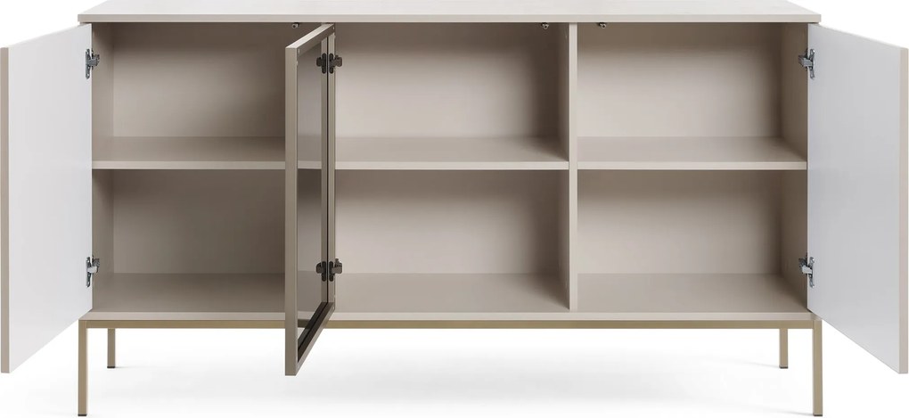 Komoda SENTIERO 154 cm do Salonu Sypialni Kaszmir