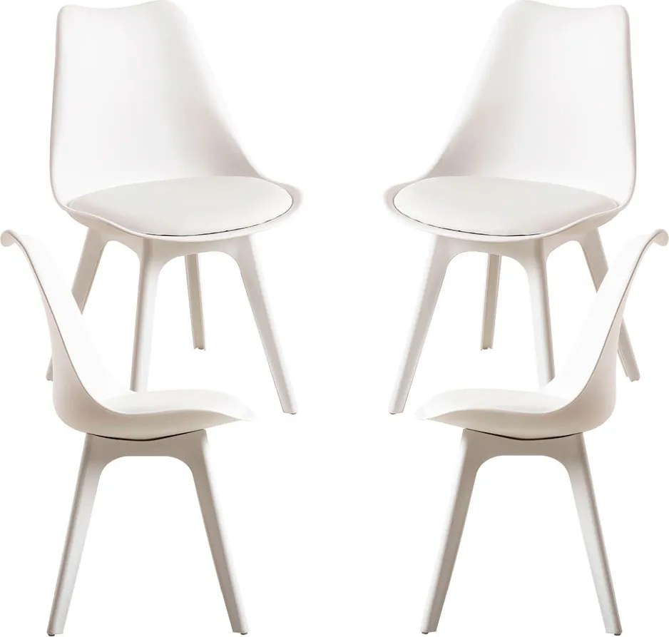 Zestaw 4 Krzese Synk Suprym