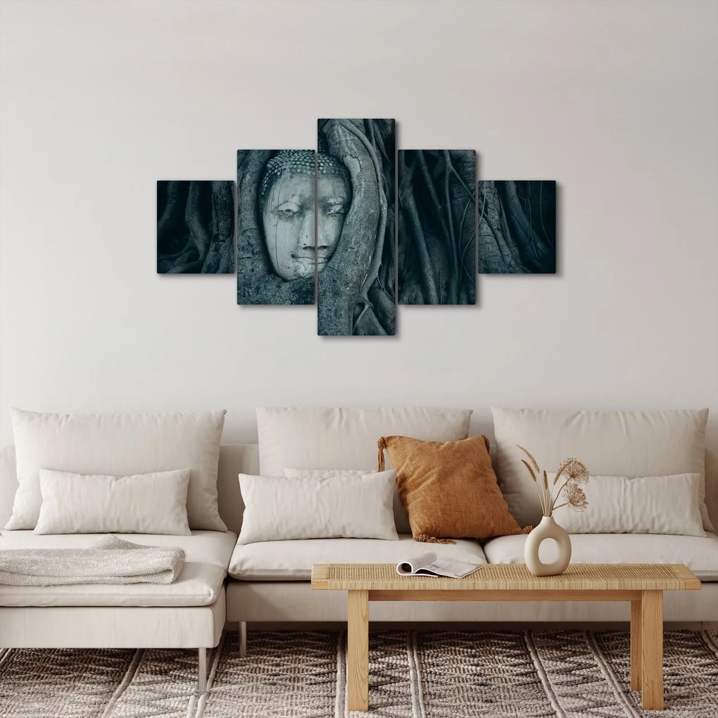 Obraz - Tajska twarz (125x70 cm)