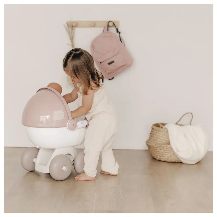 Smoby baby nurse wózek głęboki dla lalki z plastikowym daszkiem