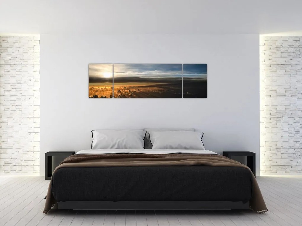 Obraz nieba (170x50 cm)