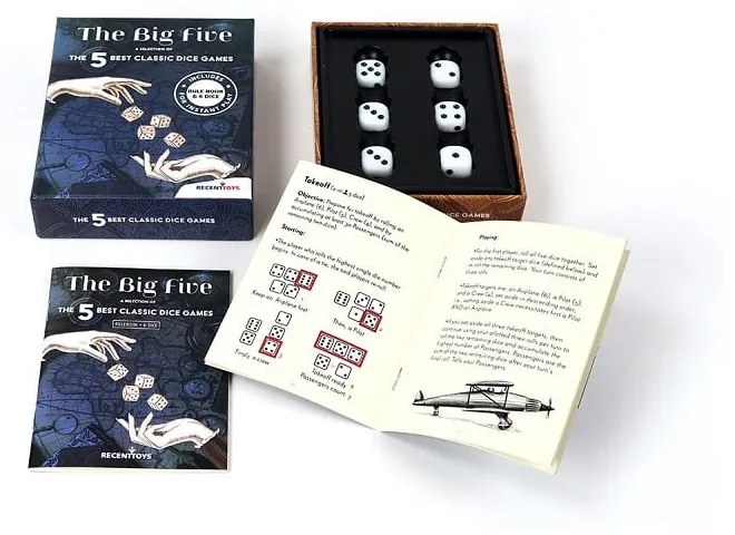 Gra planszowa The Big Five - Dice – RecentToys