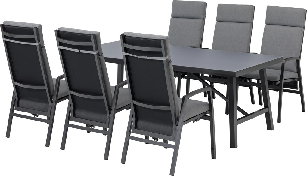 Doppler ARCTIC antracyt, 6+1