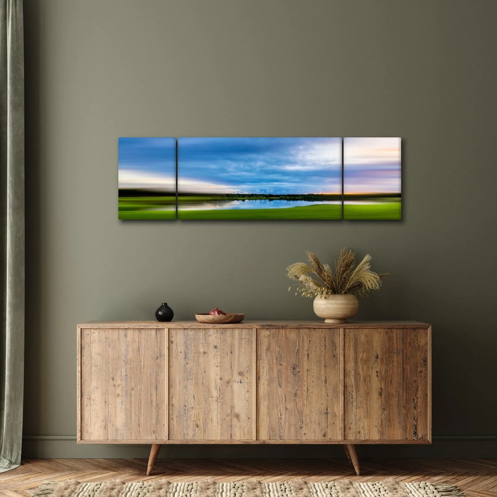 Obraz łąki (170x50 cm)