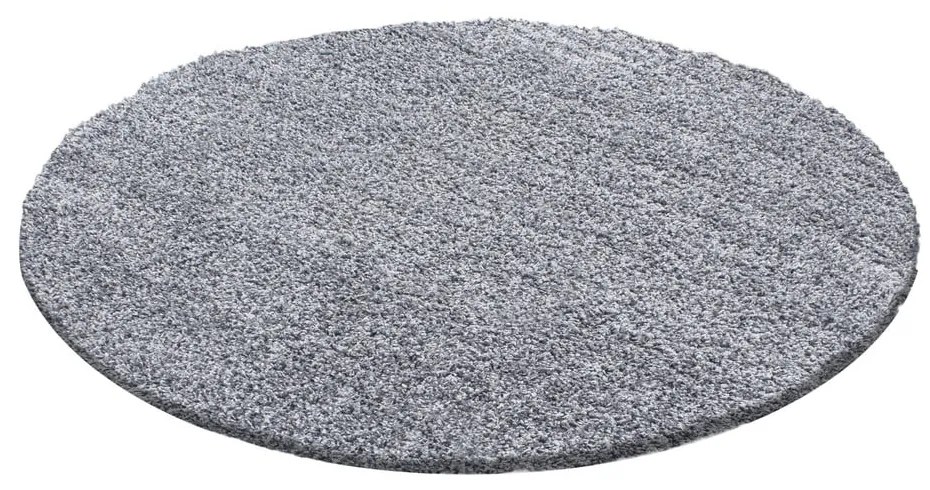 Jasnoszary okrągły dywan ø 120 cm Life – Ayyildiz Carpets