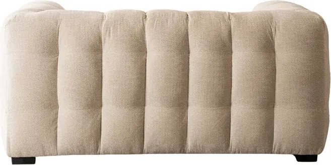 Sofa MODERNO 2S Dwuosobowa Kremowa Nowoczesna