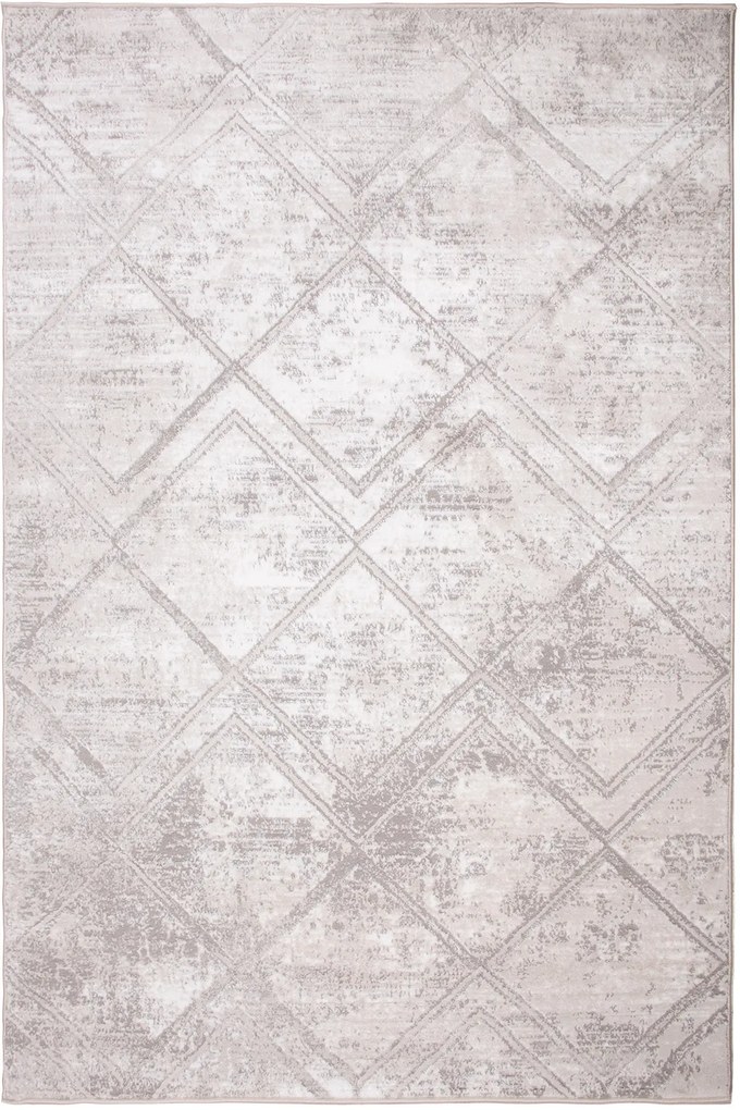 Dywan Premium Beżowy 133x190 Prostokąt