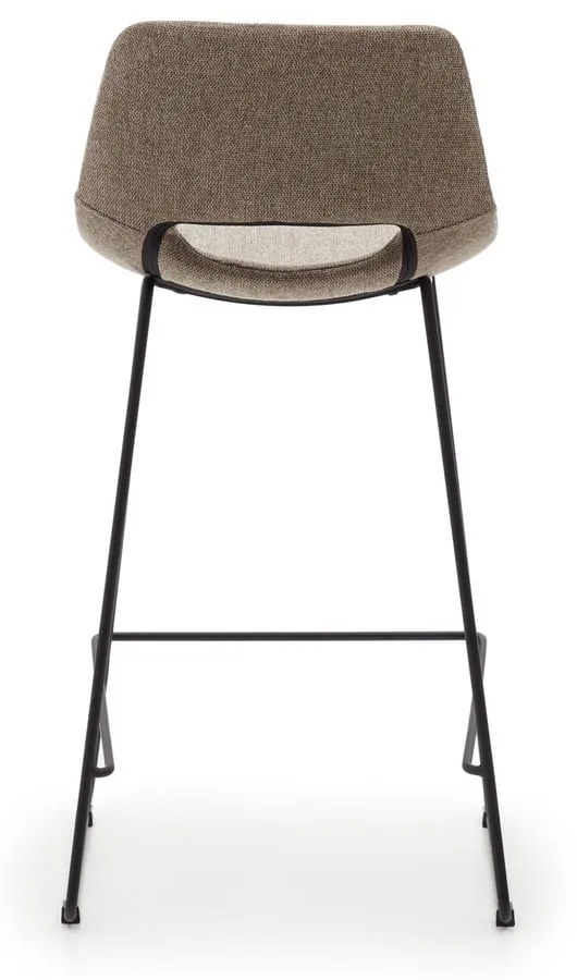 Jasnobrązowy hoker (wysokość siedziska 65 cm) Zahara – Kave Home