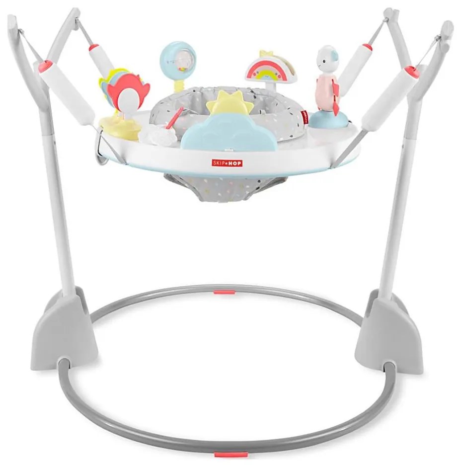 Skip Hop - Dziecięcy skoczek 2w1 SILVER LINING CLOUD