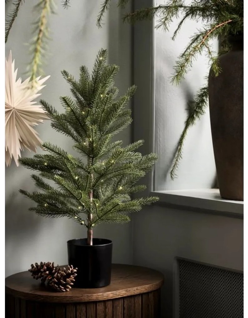 Sztuczna choinka NORDIC z oświetleniem LED, 60 cm