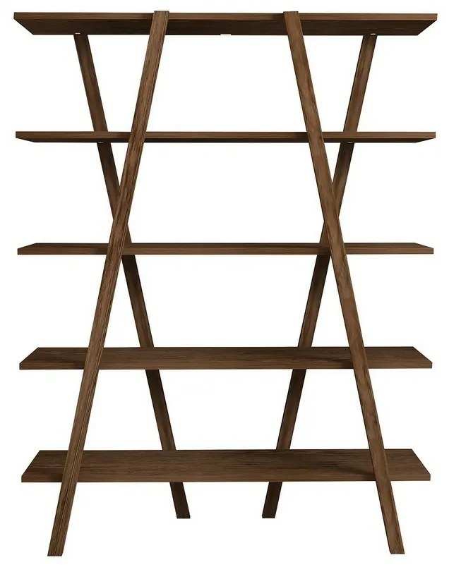 Biblioteczka Perła Walnut