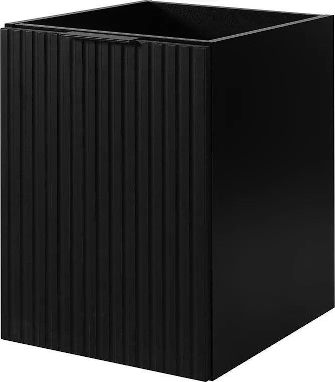 Szafka łazienkowa FLOW/MODERN 40 cm czarny