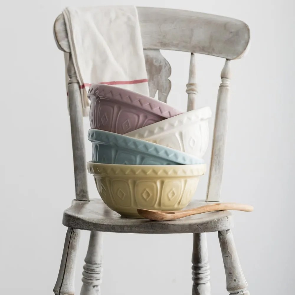 Jasnoniebieska kamionkowa misa ø 29 cm Colour Mix – Mason Cash