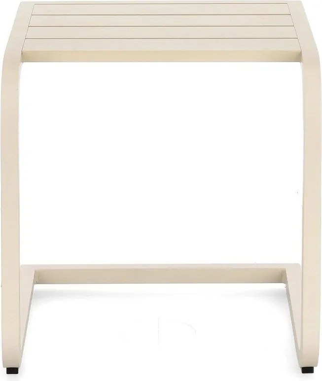 Aluminiowy stolik ogrodowy 40x40 cm Taylor – Bizzotto