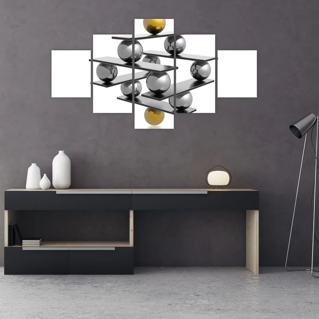 Obraz - Stabilność (125x70 cm)