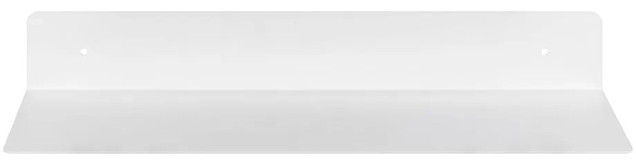 Biała metalowa półka ścienna Actona Joliet, szer. 50 cm