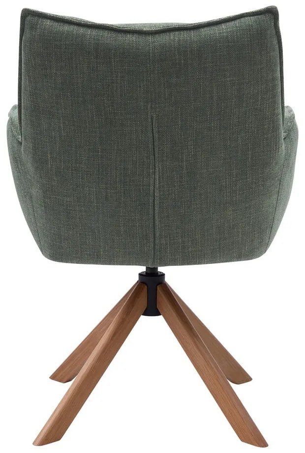 Zielone krzesła zestaw 2 szt. Marilla – Unique Furniture