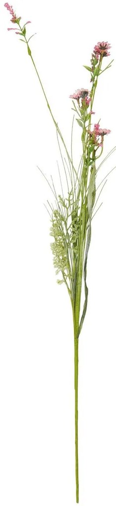 Sztuczne kwiaty w jasnoróżowych tonach 78 cm