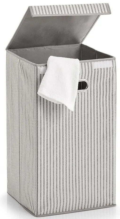 Kosz na brudną bieliznę, składany pojemnik na pranie - 60 l, 57 x 32 x 32 cm, ZELLER