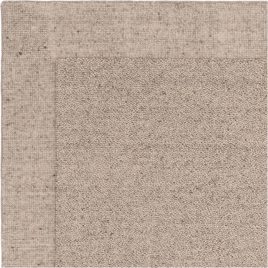 Beżowy wełniany dywan tkany ręcznie 160x230 cm Larson – Asiatic Carpets