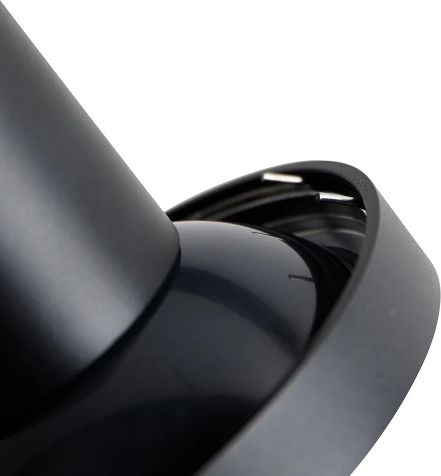 Nowoczesny reflektor szynowy 3-fazowy czarny AR111 - Jeany