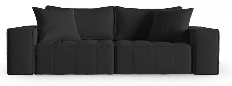 Czarna sofa 212 cm Mike – Micadoni Home